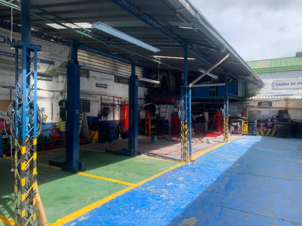 sala de reparación